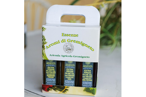 Tuscan organic extra virgin olive oil , canned format